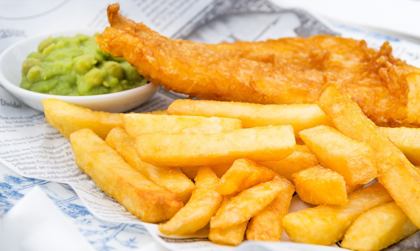 Nick's Fish and Chips Kettering